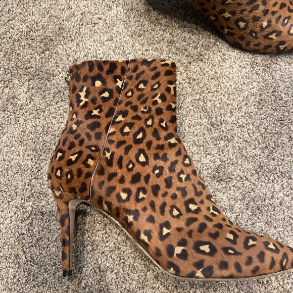 Jimmy Choo leopard print ankle boots - Picture 1 of 4